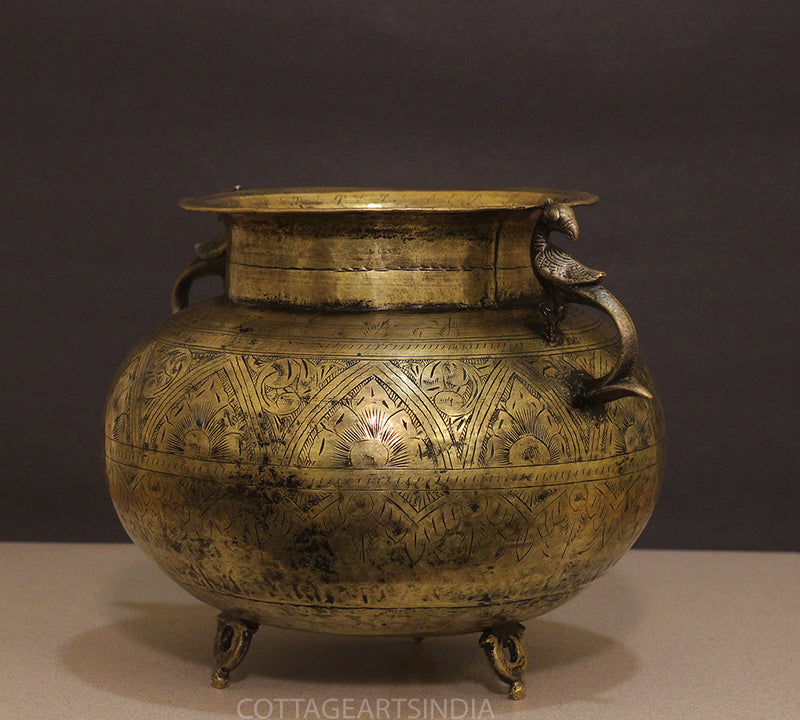 Brass Vintage Planter/Pot