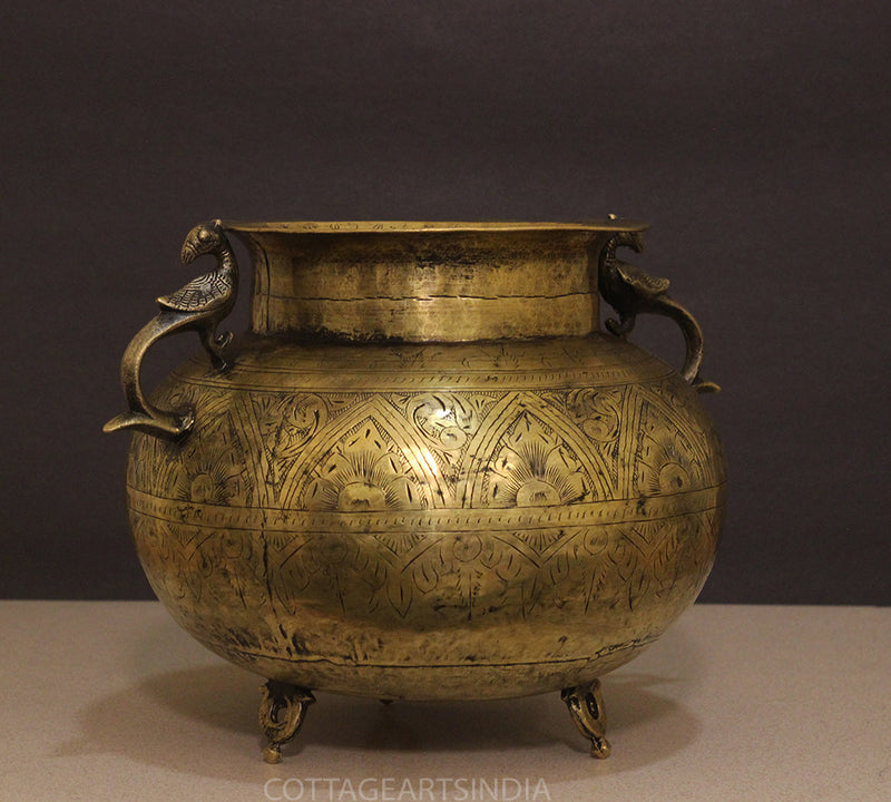 Brass Vintage Planter/Pot