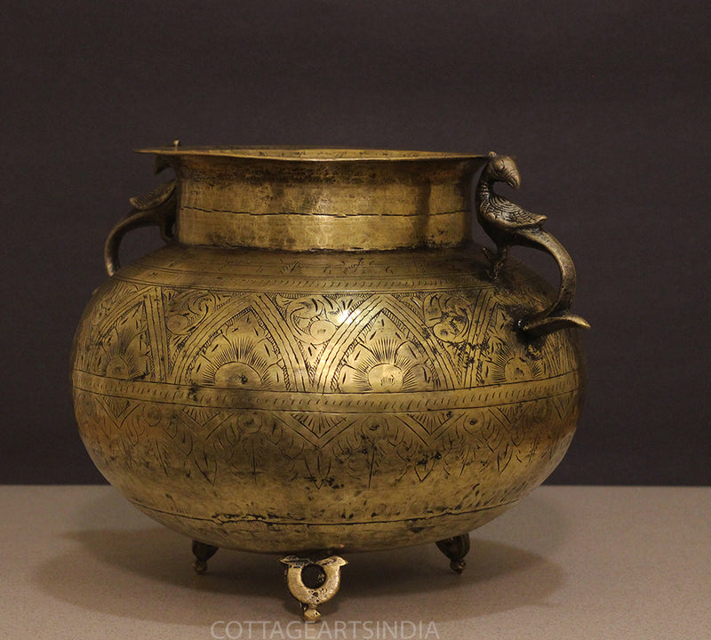 Brass Vintage Planter/Pot