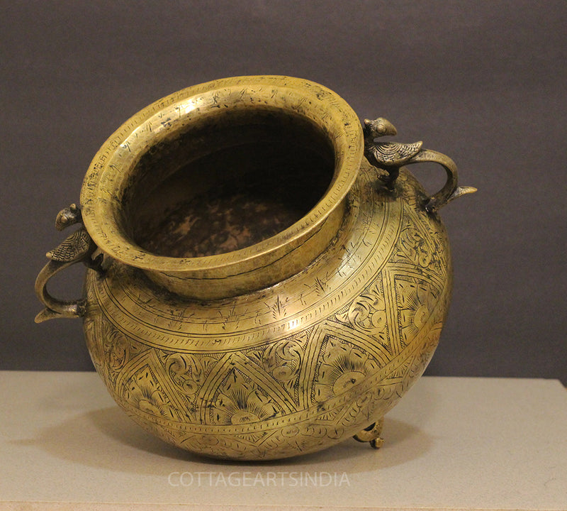 Brass Vintage Planter/Pot