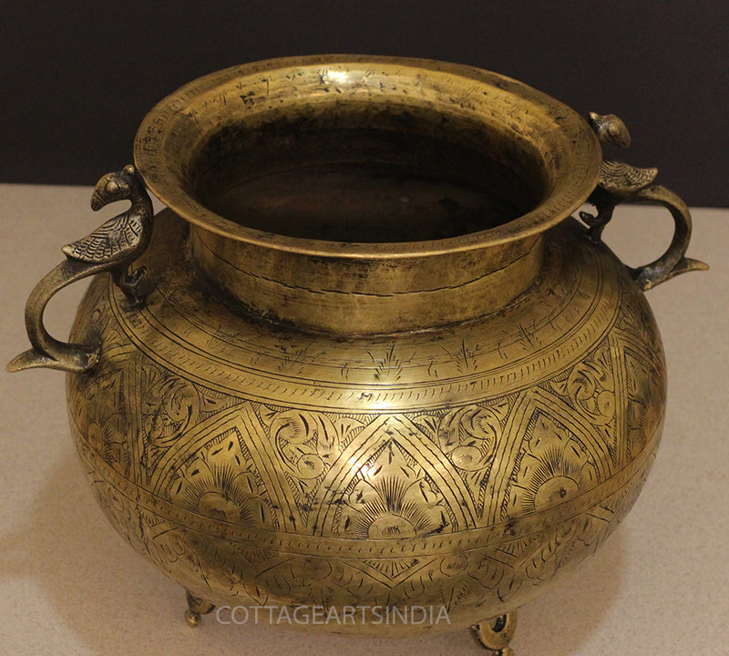 Brass Vintage Planter/Pot