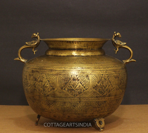 Brass Vintage Planter/Pot