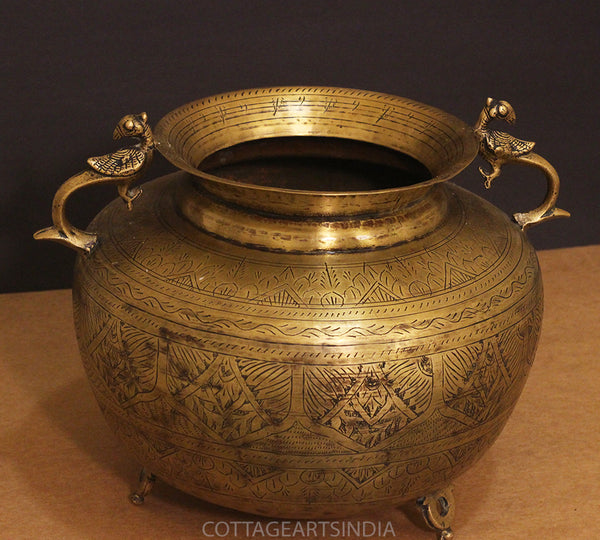 Brass Vintage Planter/Pot