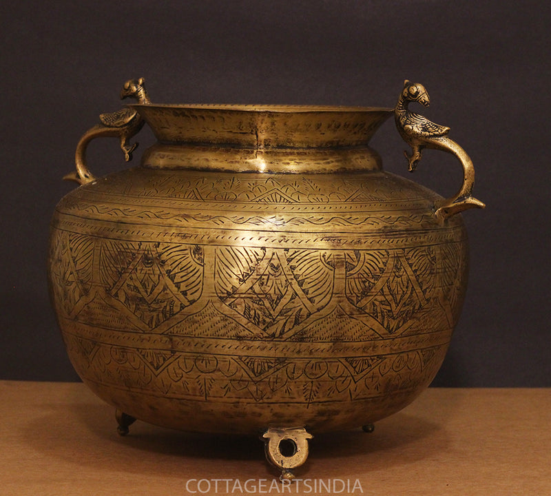 Brass Vintage Planter/Pot