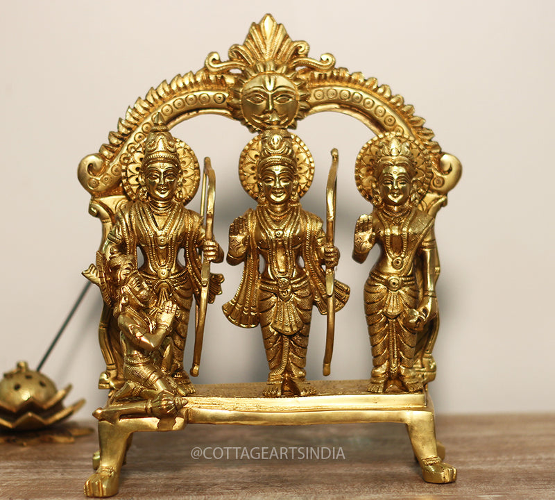 Brass Ramdarbar 12"