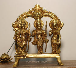 Brass Ramdarbar 12"
