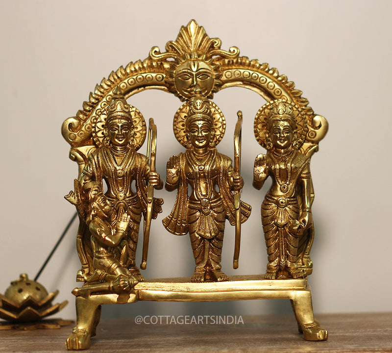 Brass Ramdarbar 12"