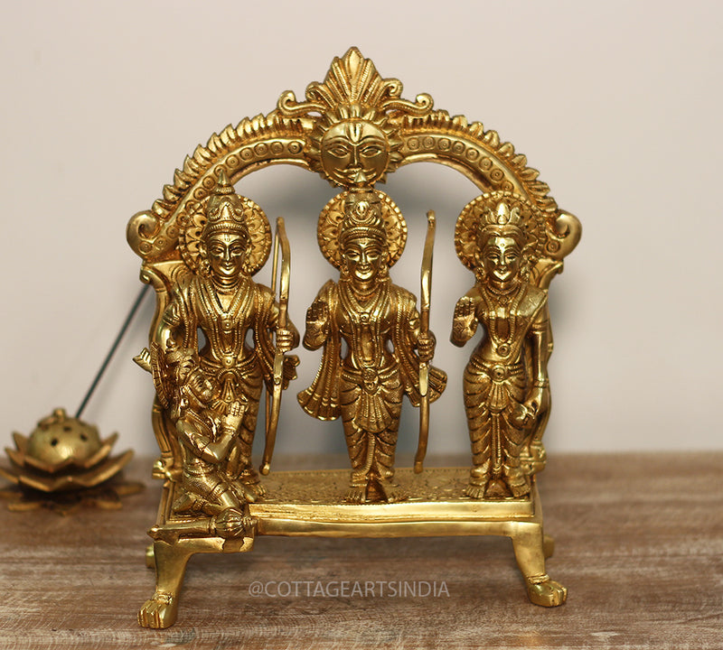 Brass Ramdarbar 12"