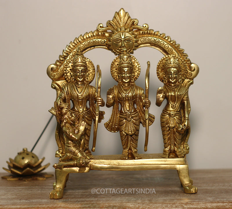 Brass Ramdarbar 12"