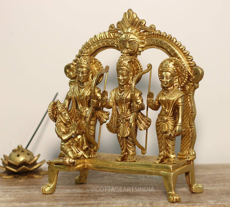 Brass Ramdarbar 12"