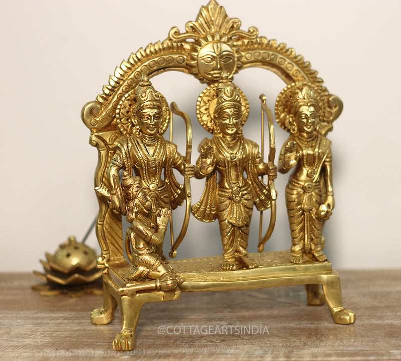 Brass Ramdarbar 12"