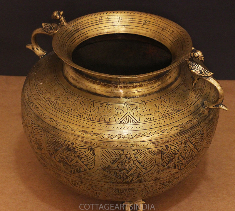 Brass Vintage Planter/Pot