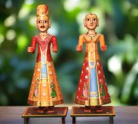 Wooden Gangaur Dolls 20"