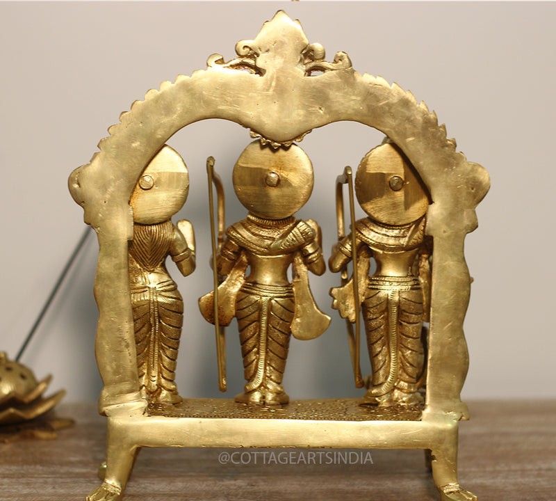 Brass Ramdarbar 12"