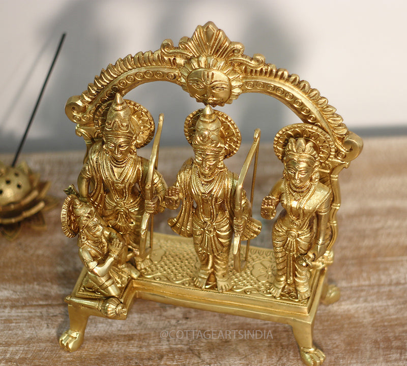 Brass Ramdarbar 12"
