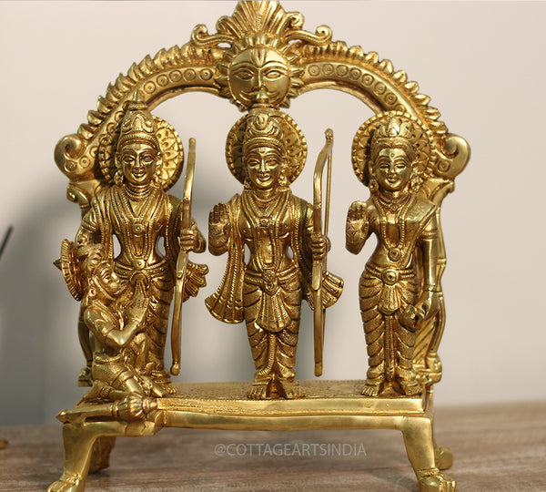 Brass Ramdarbar 12"