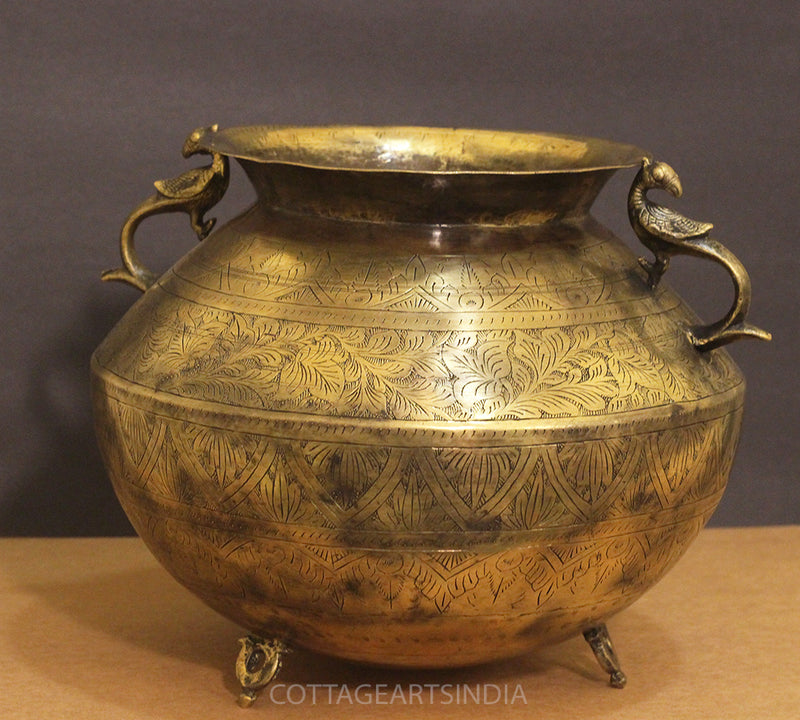 Brass Vintage Planter/Pot