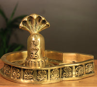 Brass Shivalinga