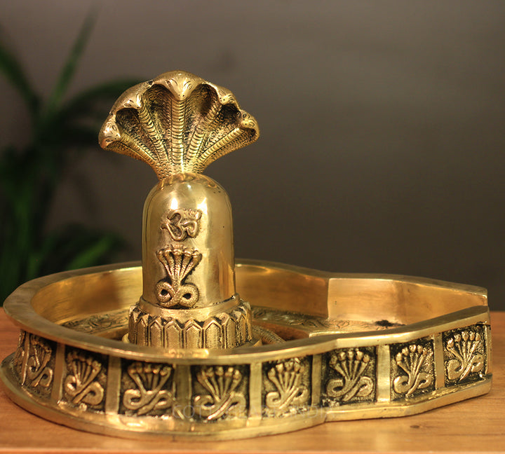 Brass Shivalinga