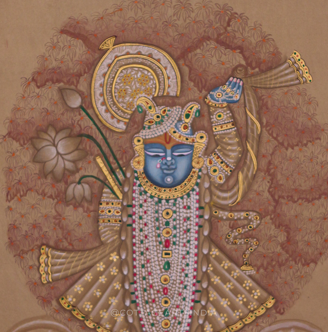 Shreenathji Swaroop PIchwai Painting