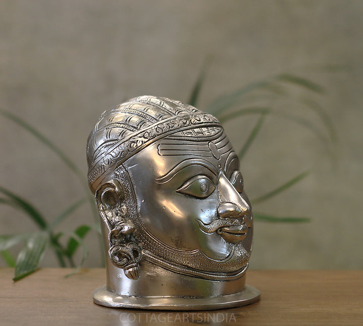 Brass Shiva Mukhlingam