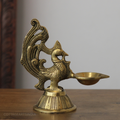 Brass Annapakshi Oil Diya