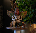 Wooden Garuda