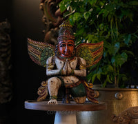 Wooden Garuda