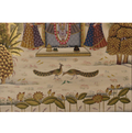 Shrinathji And Gopis In Golden Vrindavan