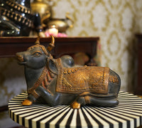 Brass Nandi Rustic Black