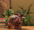 Wooden Cow Embossed Painting