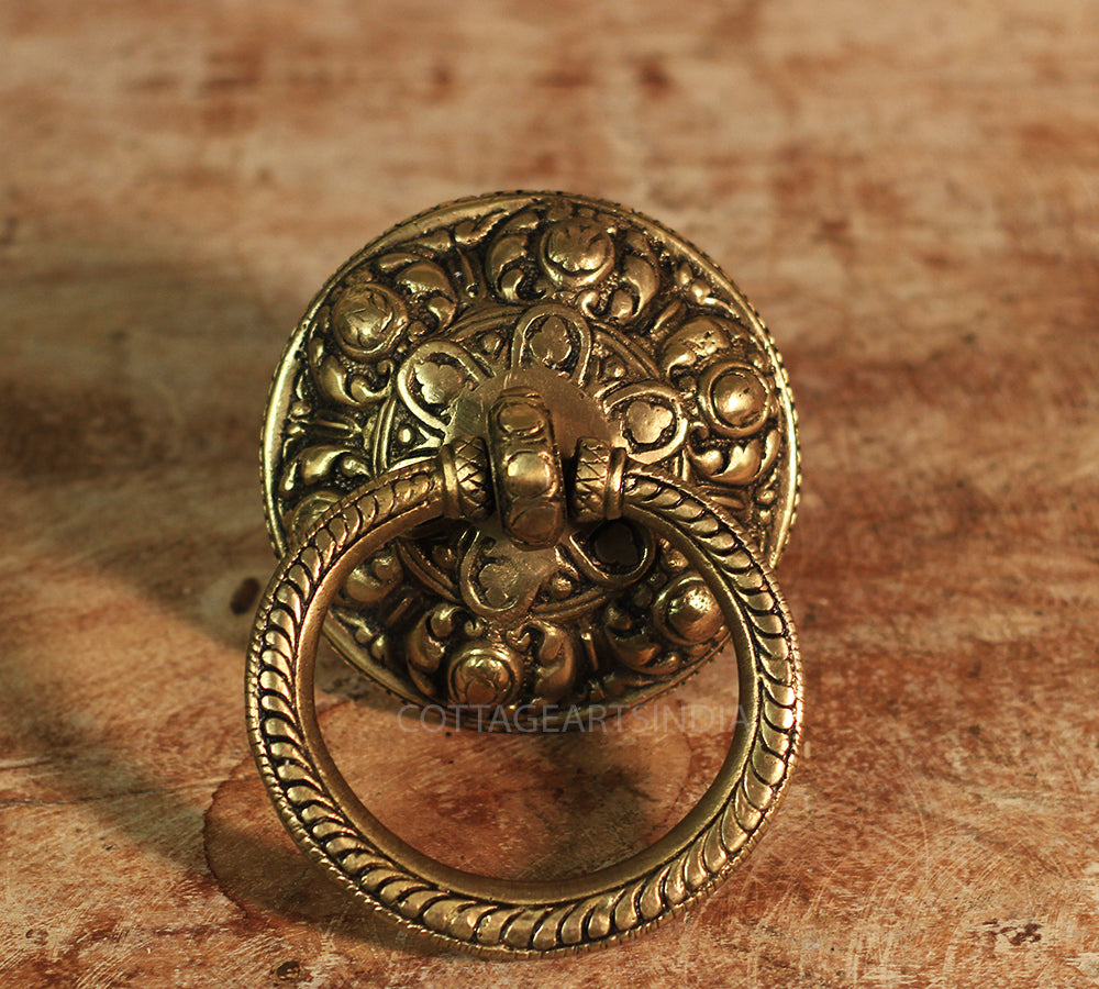 Brass Round Door Knocker