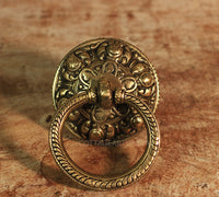 Brass Round Door Knocker