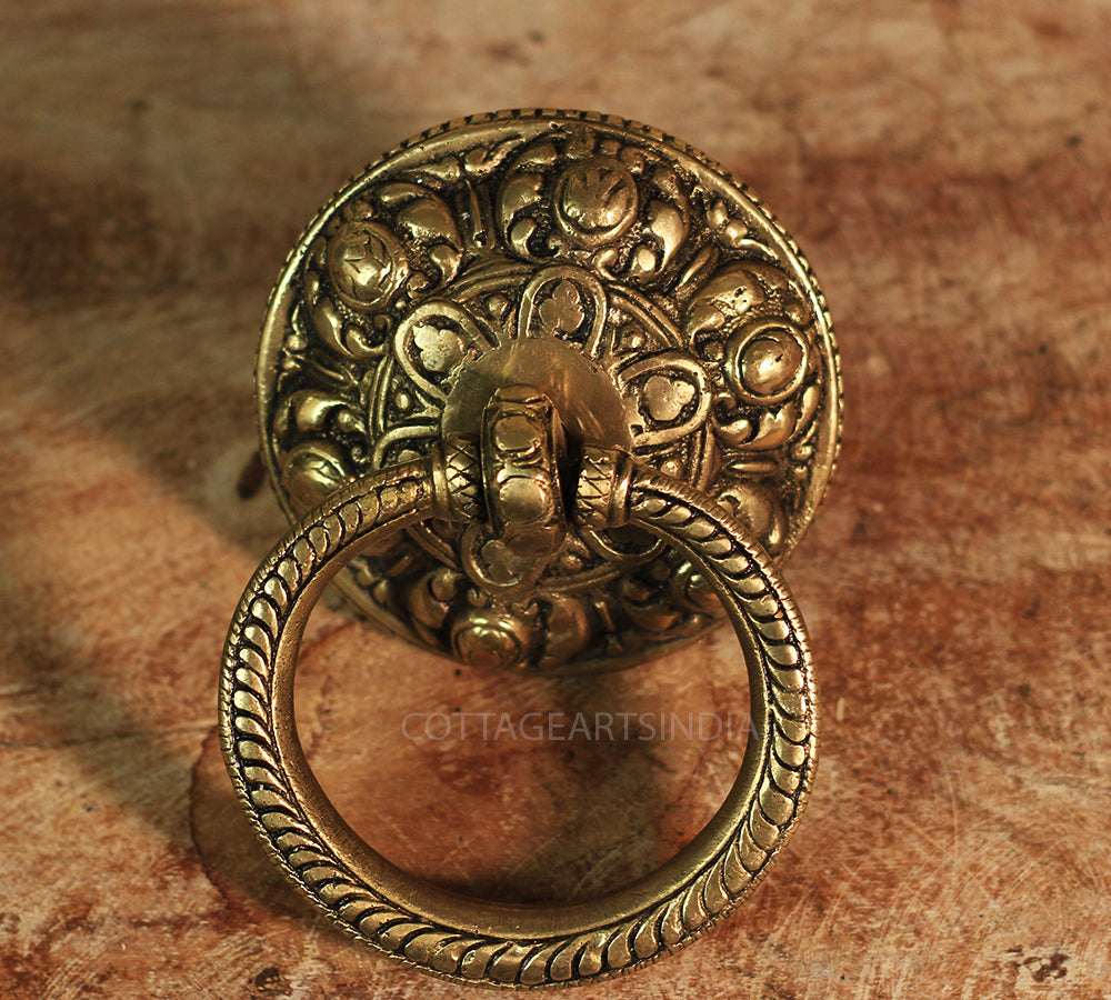 Brass Round Door Knocker