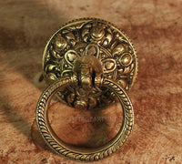 Brass Round Door Knocker