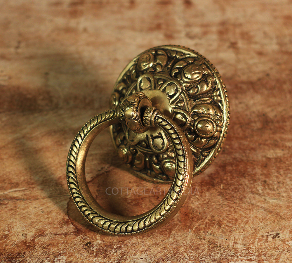 Brass Round Door Knocker