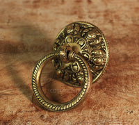 Brass Round Door Knocker