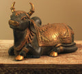 Brass Nandi Rustic Black