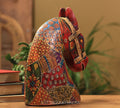 Wooden Horse Head 10.5 inches