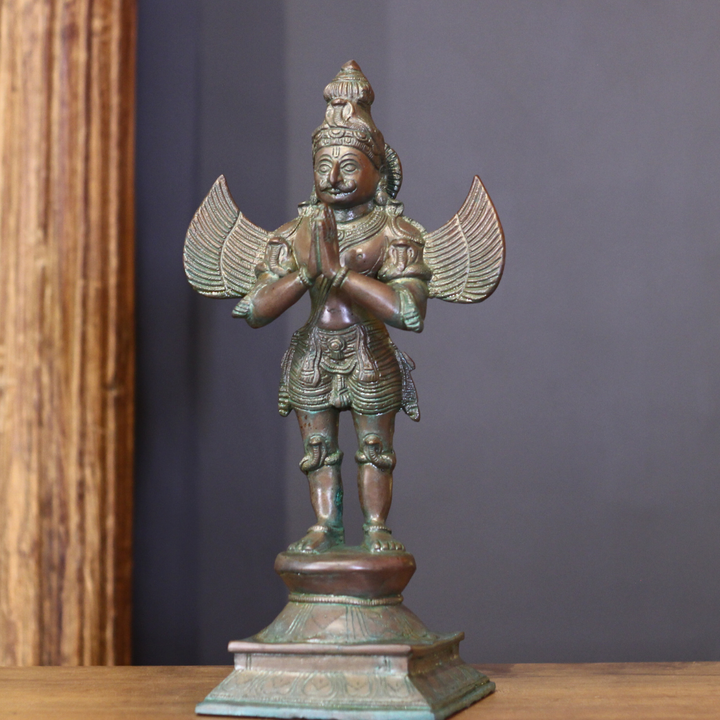 Brass Garuda 15" Bronze Finish