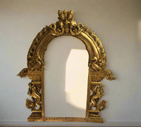 Brass Prabhawali Kirtmukha Wall Hanging