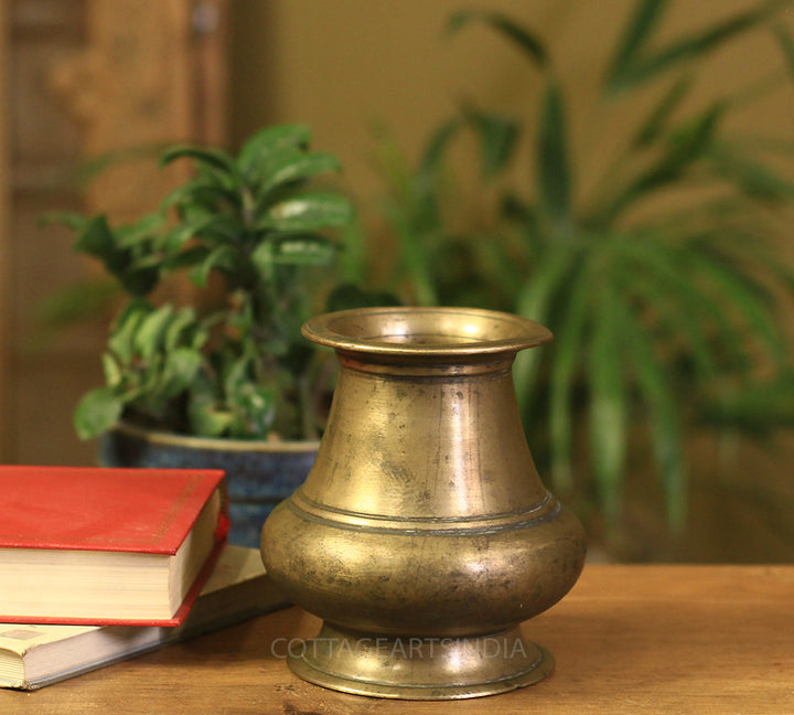 Brass  Vintage Pot