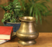 Brass  Vintage Pot