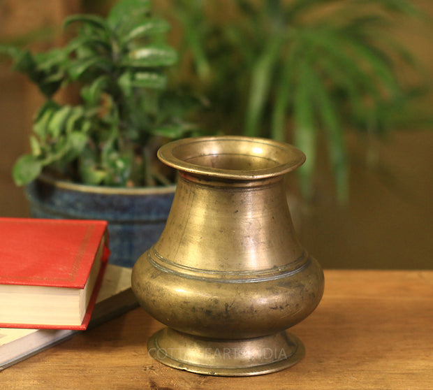 Brass  Vintage Pot