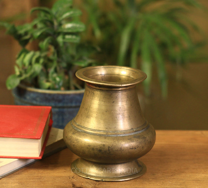 Brass  Vintage Pot
