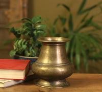 Brass  Vintage Pot