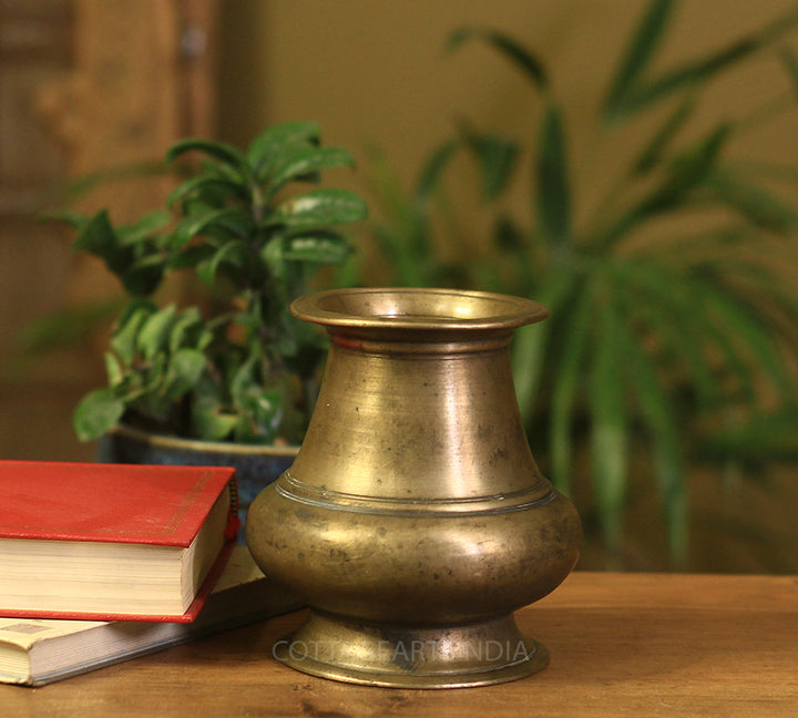 Brass  Vintage Pot