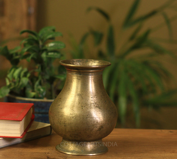 Brass  Vintage Pot