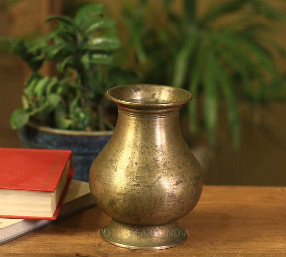 Brass  Vintage Pot