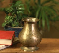 Brass  Vintage Pot